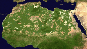 Sahara verde