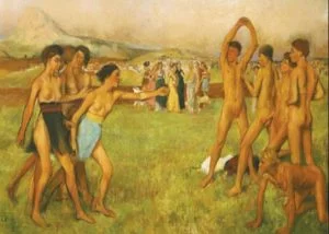 Sociedad espartana