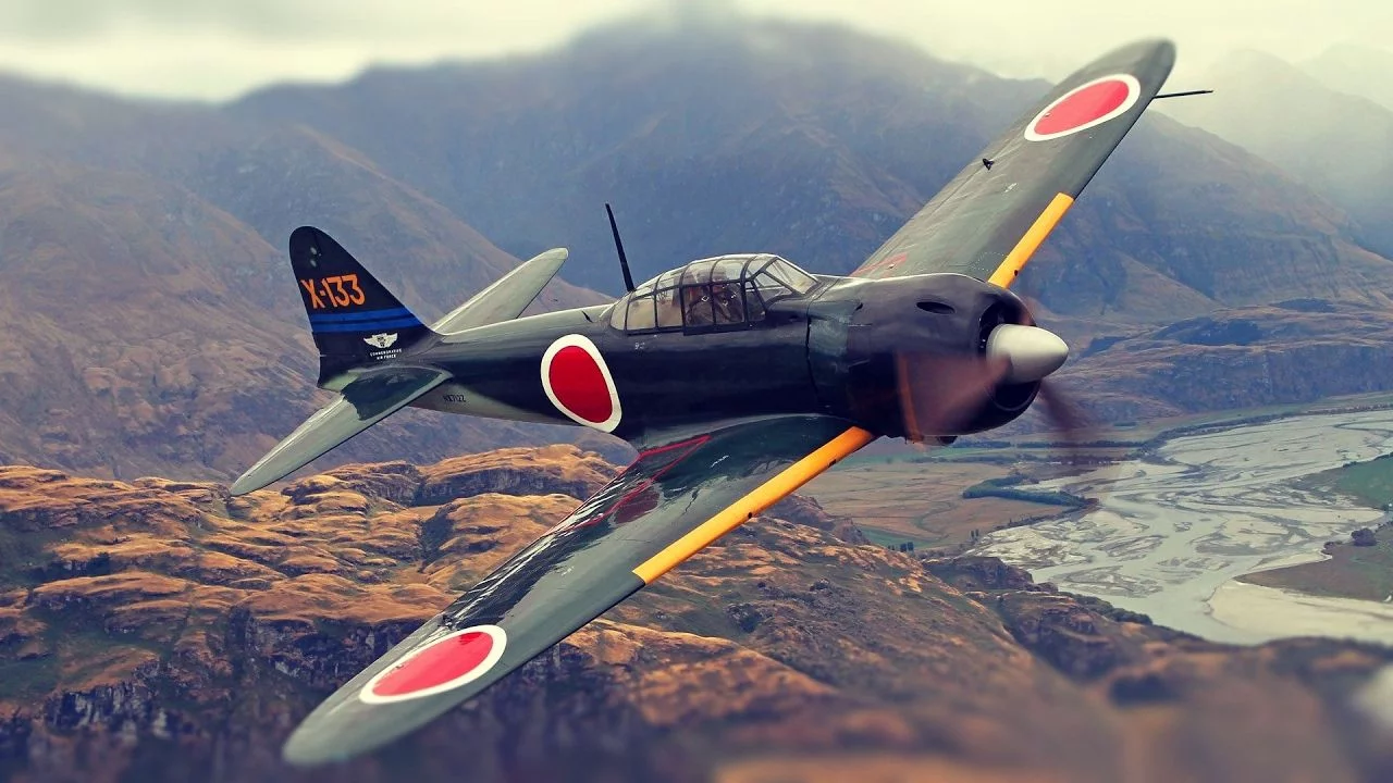 Un Mitsubishi Zero