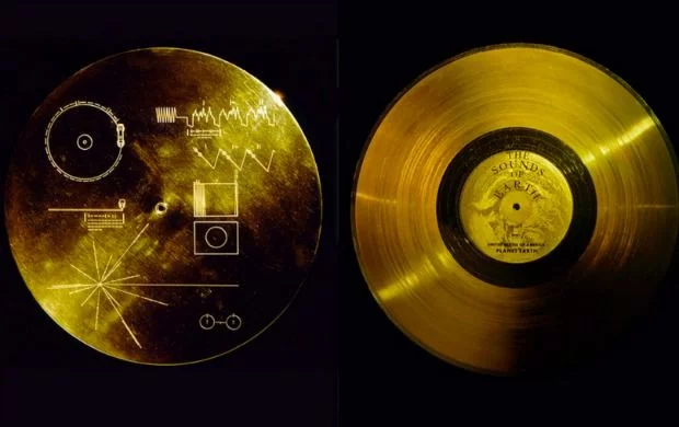 Disco de oro NASA