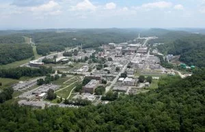 Laboratorio Nacional de Oak Ridge en la actualidad.