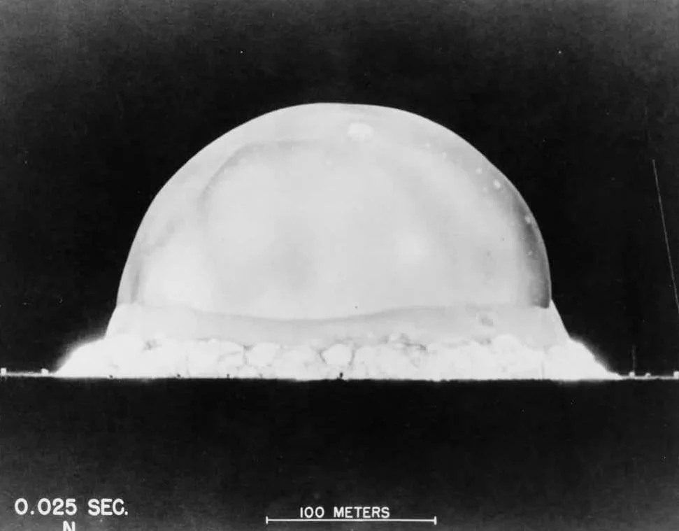 Trinity la primera bomba nuclear