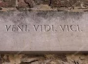 Veni vidi vici frases en latin