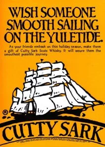 Cutty Sark whisky