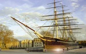 El Cutty Sark en la actualidad