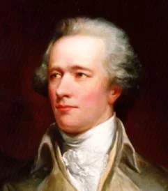 Joven y vanidoso Alexander Hamilton