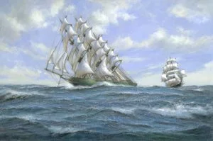 Thermopylae y Cutty Sark