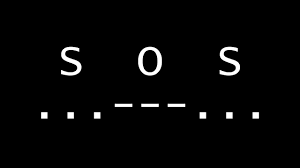 SOS Morse