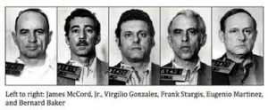 Los cinco ladrones del Watergate