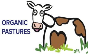 Organic pastures logo