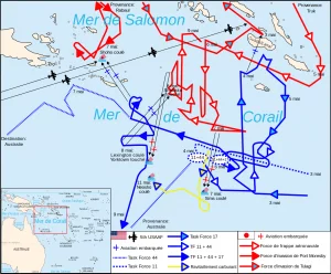 Batalla del Mar del Coral