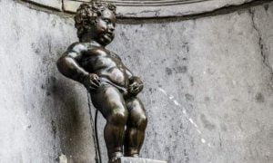 Menneken Pis tal cual