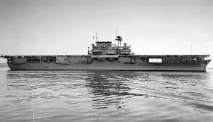 USS Yorktrown CV5