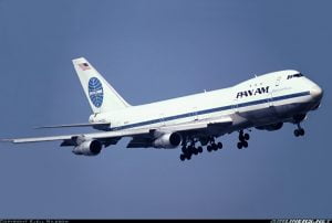 Un 747 de Pan Am