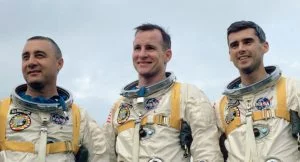 Grissom, White y Chaffee