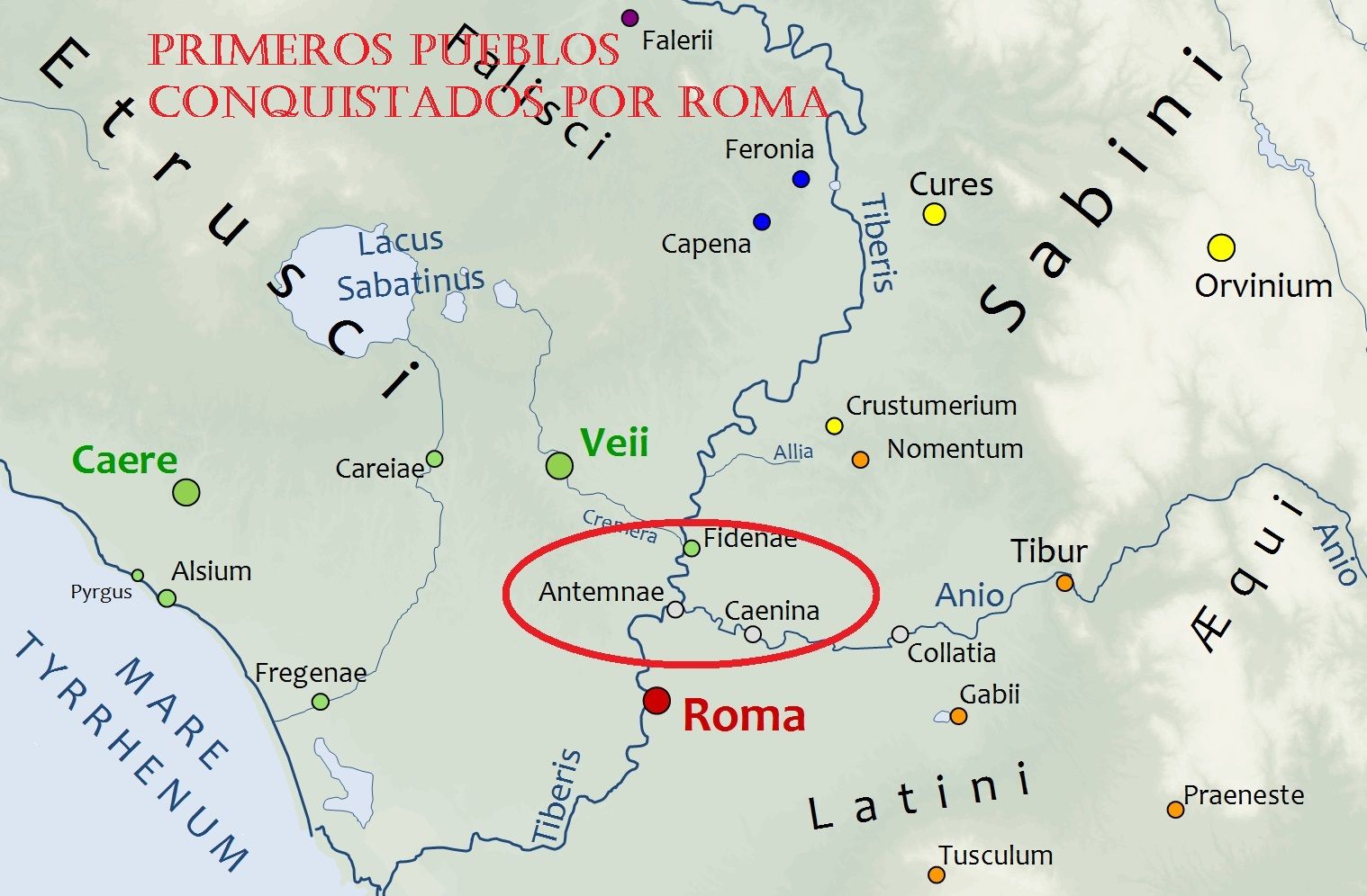 El inicio de la expansión romana - Ciencia Histórica