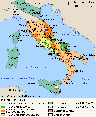 Expansión romana 